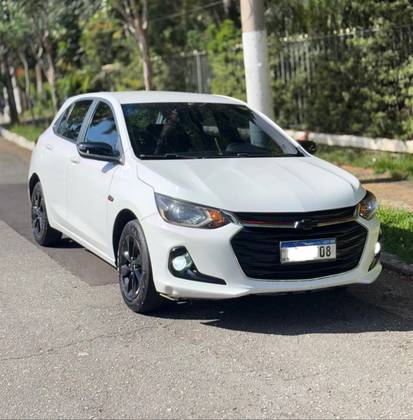 CHEVROLET ONIX 1.0 TURBO FLEX LTZ AUTOMÁTICO